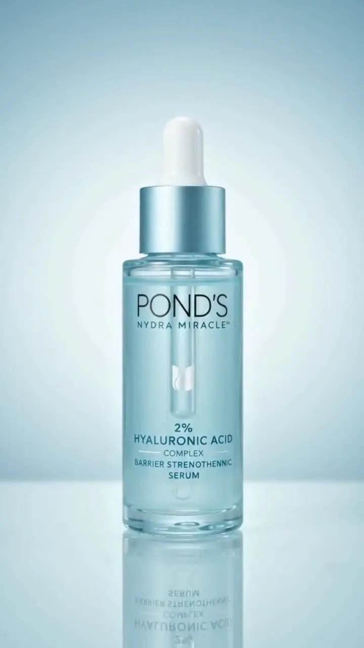 Pond's Hydra Miracle ad poster