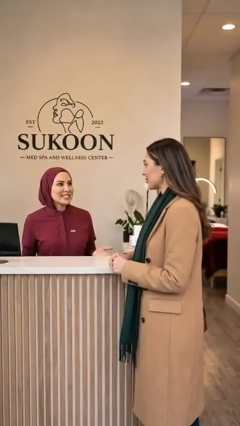 Sukoon Spa ad poster